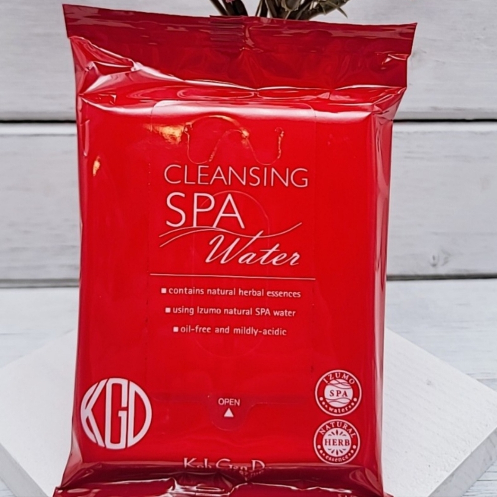 Cleansing SPA Water By Koh Gen Do